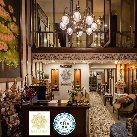 Отель Wannamas Chiangmai Boutique House Чиангмай Экстерьер фото