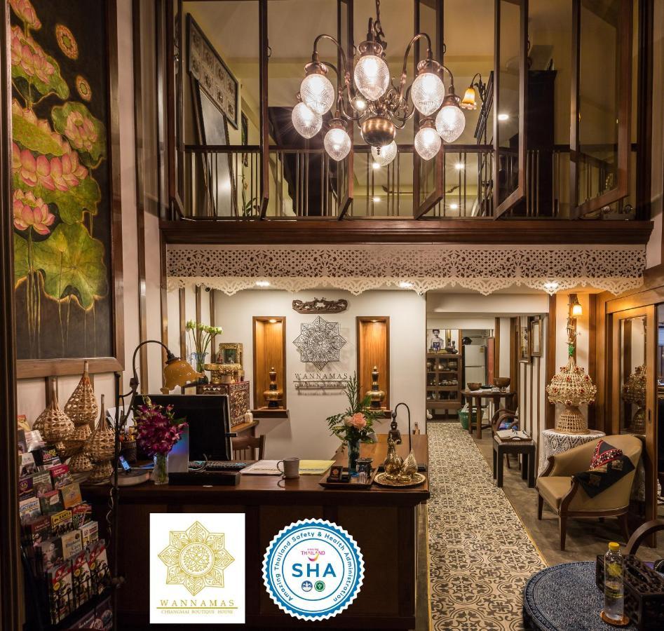 Отель Wannamas Chiangmai Boutique House Чиангмай Экстерьер фото