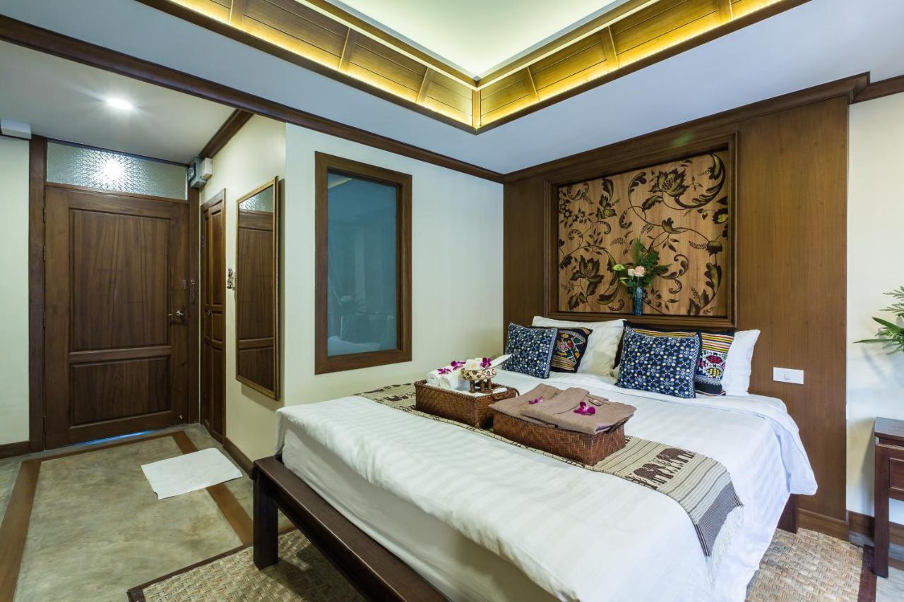 Отель Wannamas Chiangmai Boutique House Чиангмай Экстерьер фото