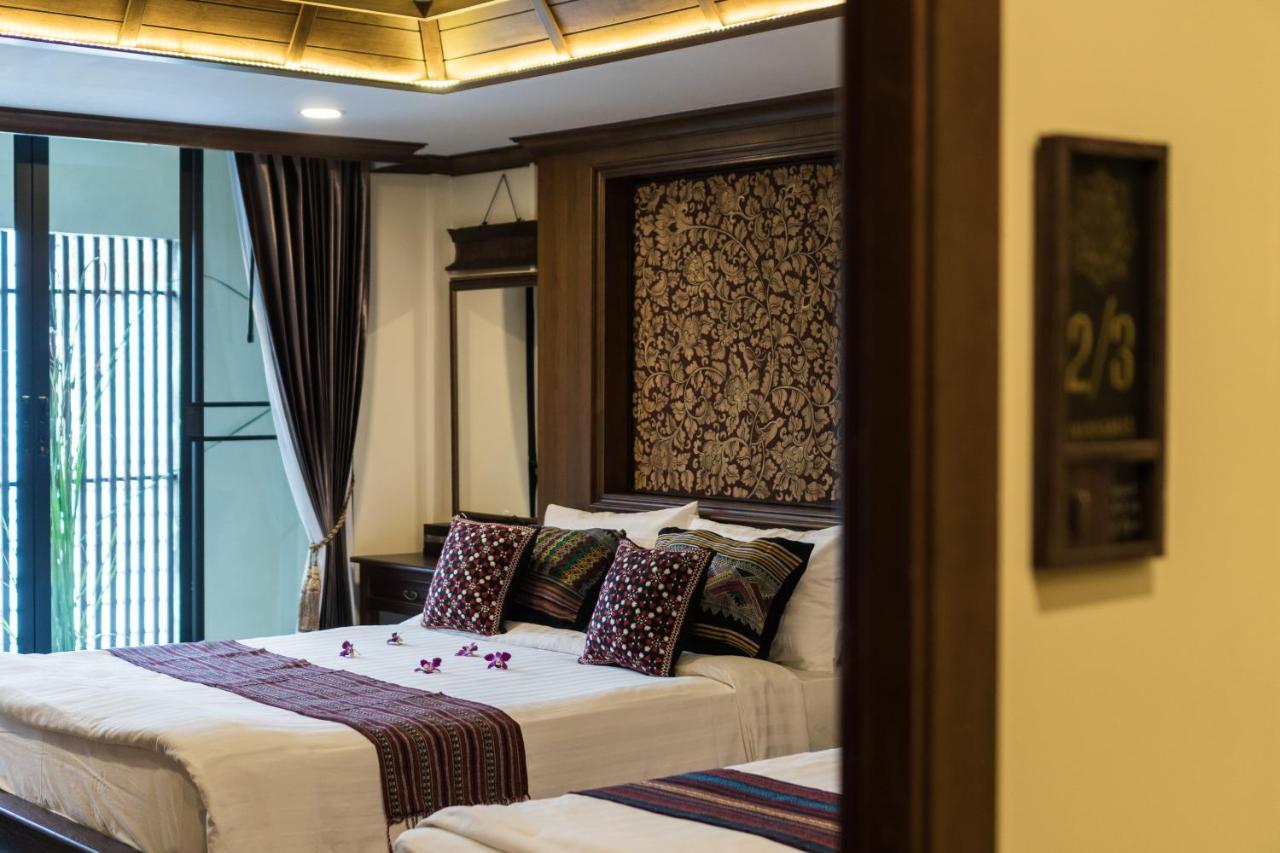 Отель Wannamas Chiangmai Boutique House Чиангмай Экстерьер фото
