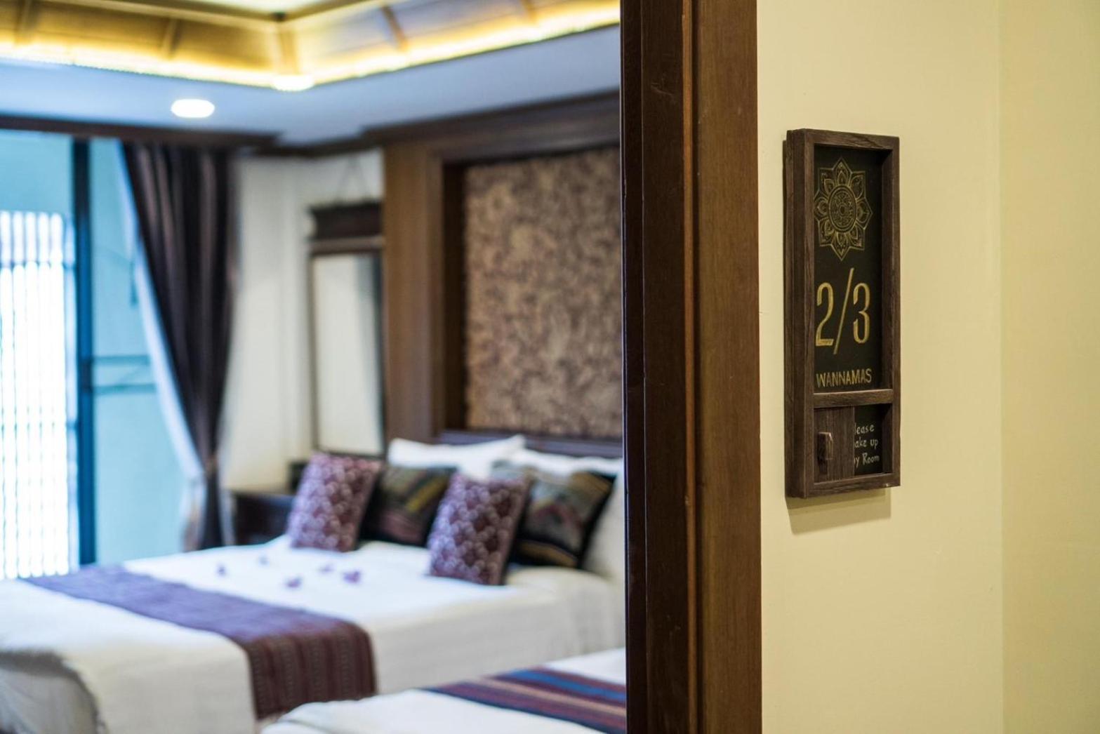 Отель Wannamas Chiangmai Boutique House Чиангмай Экстерьер фото