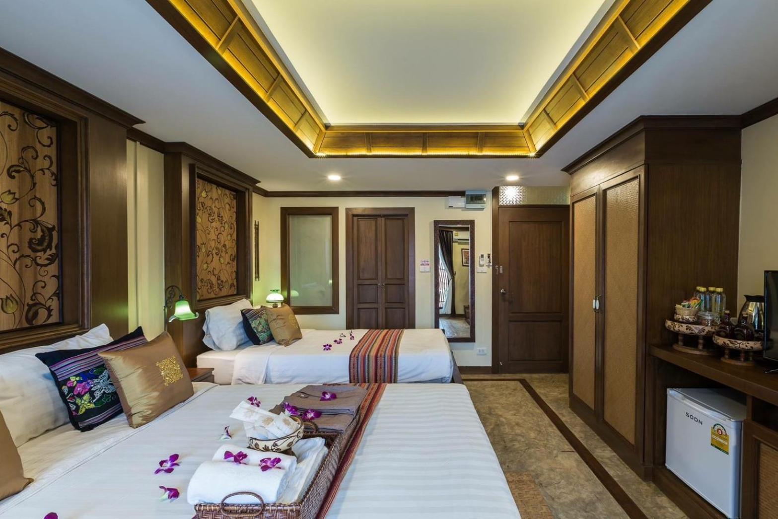 Отель Wannamas Chiangmai Boutique House Чиангмай Экстерьер фото