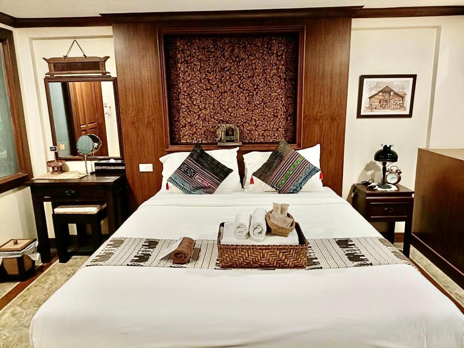 Отель Wannamas Chiangmai Boutique House Чиангмай Экстерьер фото