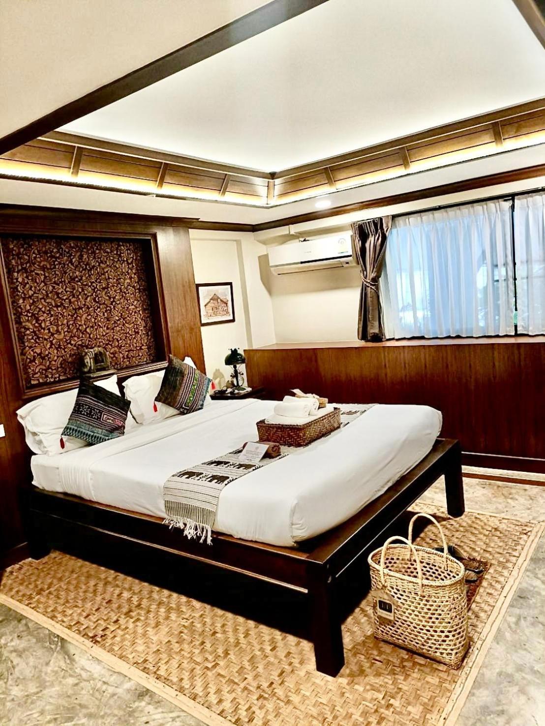 Отель Wannamas Chiangmai Boutique House Чиангмай Экстерьер фото
