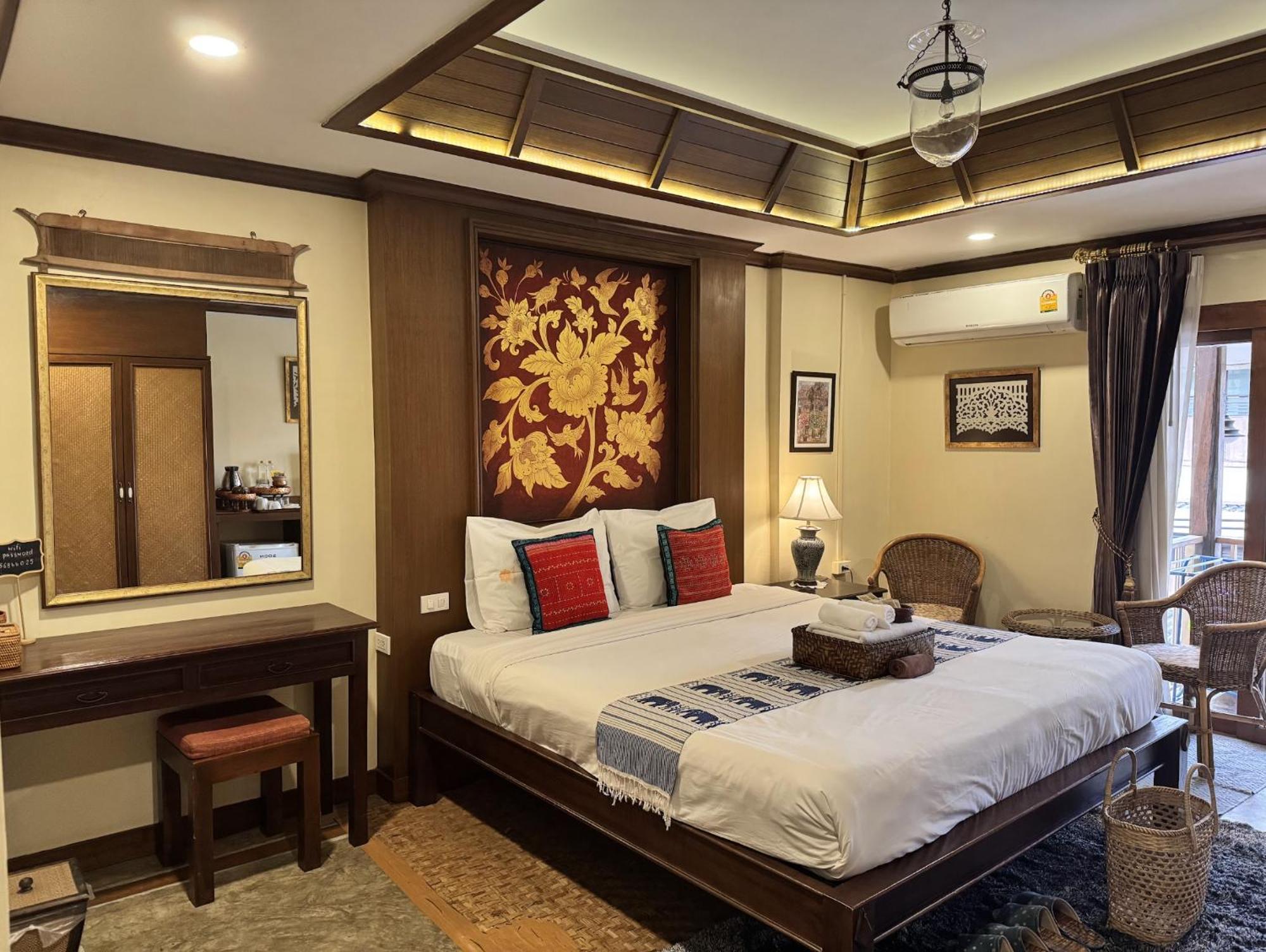 Отель Wannamas Chiangmai Boutique House Чиангмай Экстерьер фото