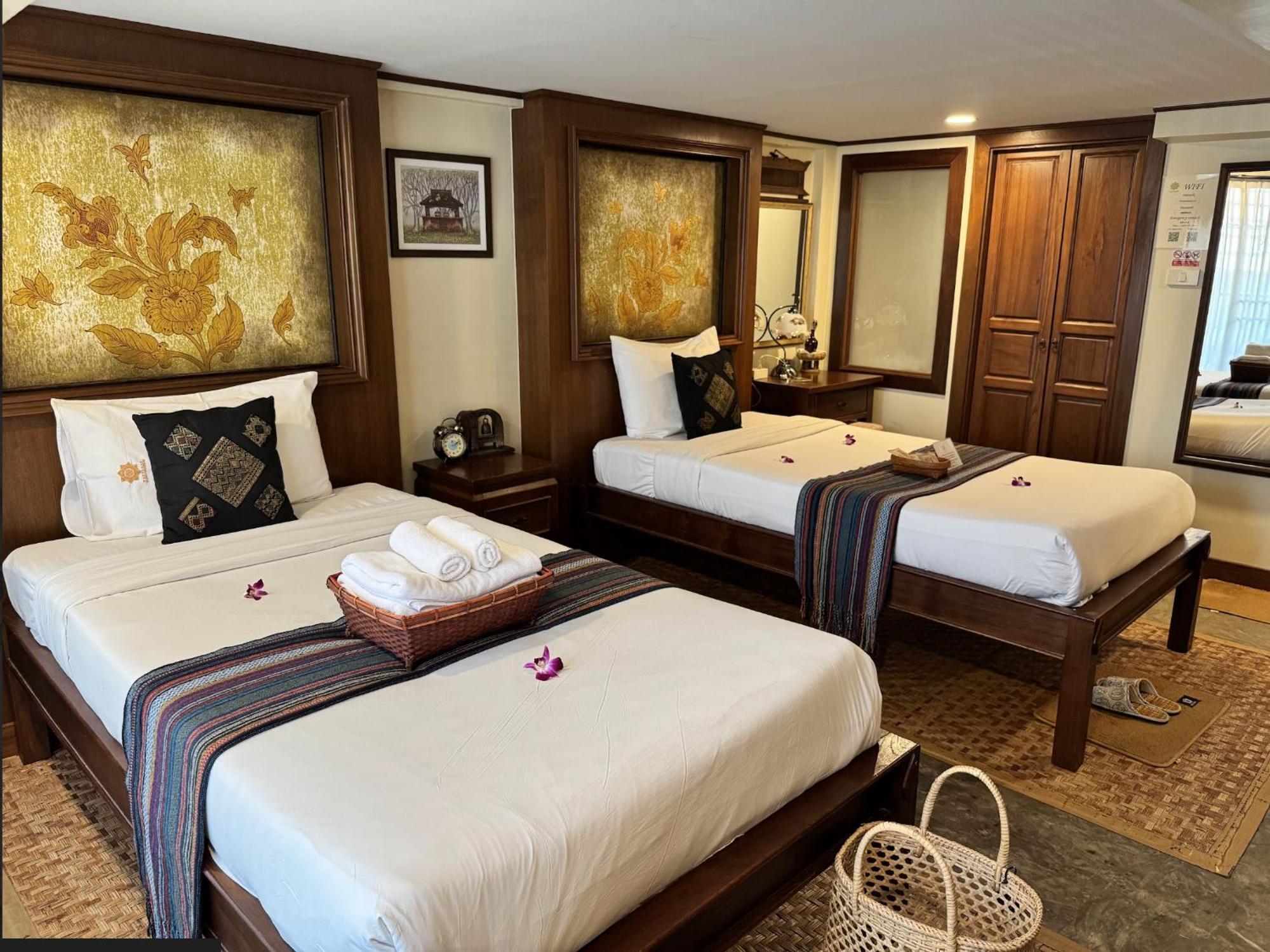 Отель Wannamas Chiangmai Boutique House Чиангмай Экстерьер фото
