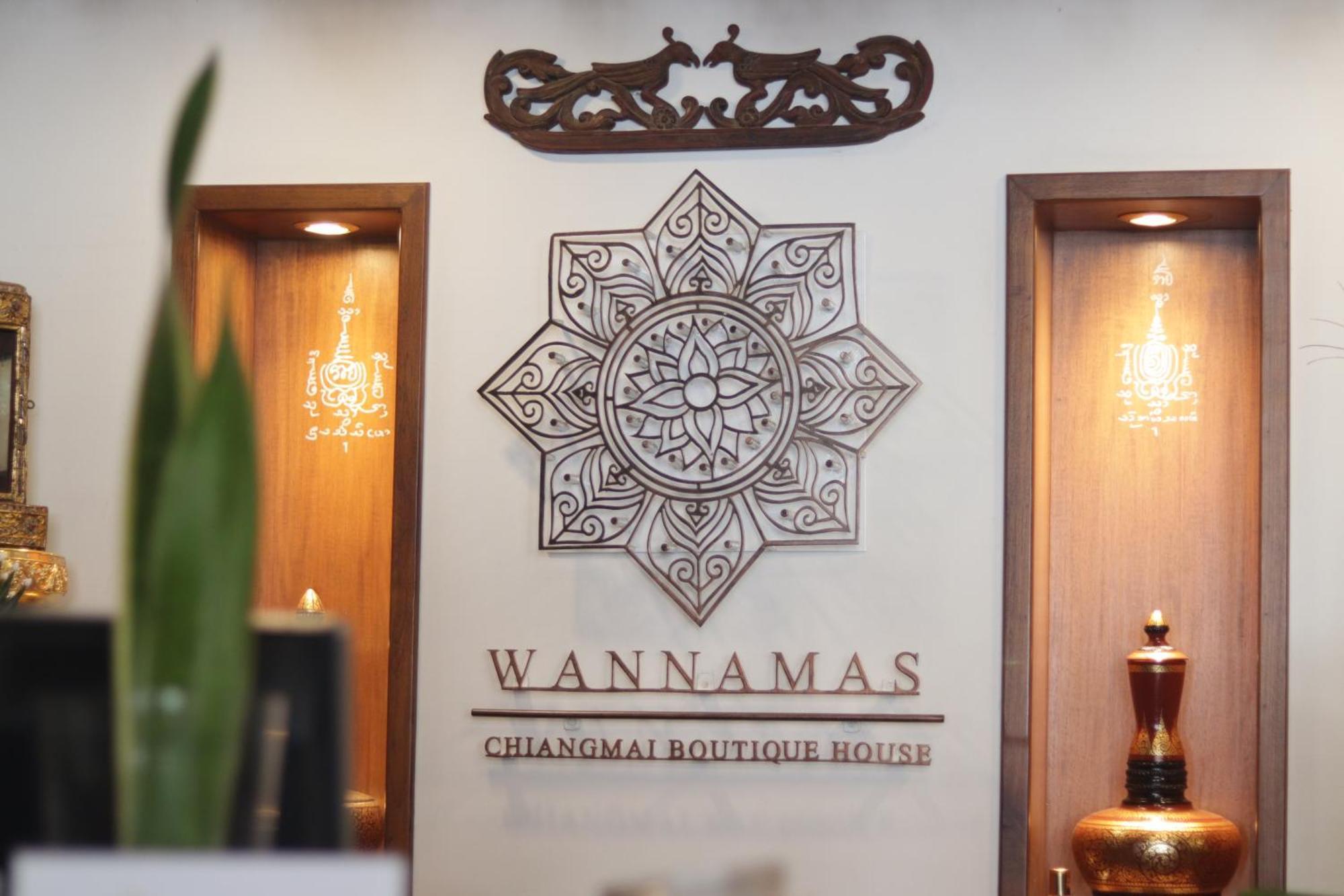 Отель Wannamas Chiangmai Boutique House Чиангмай Экстерьер фото