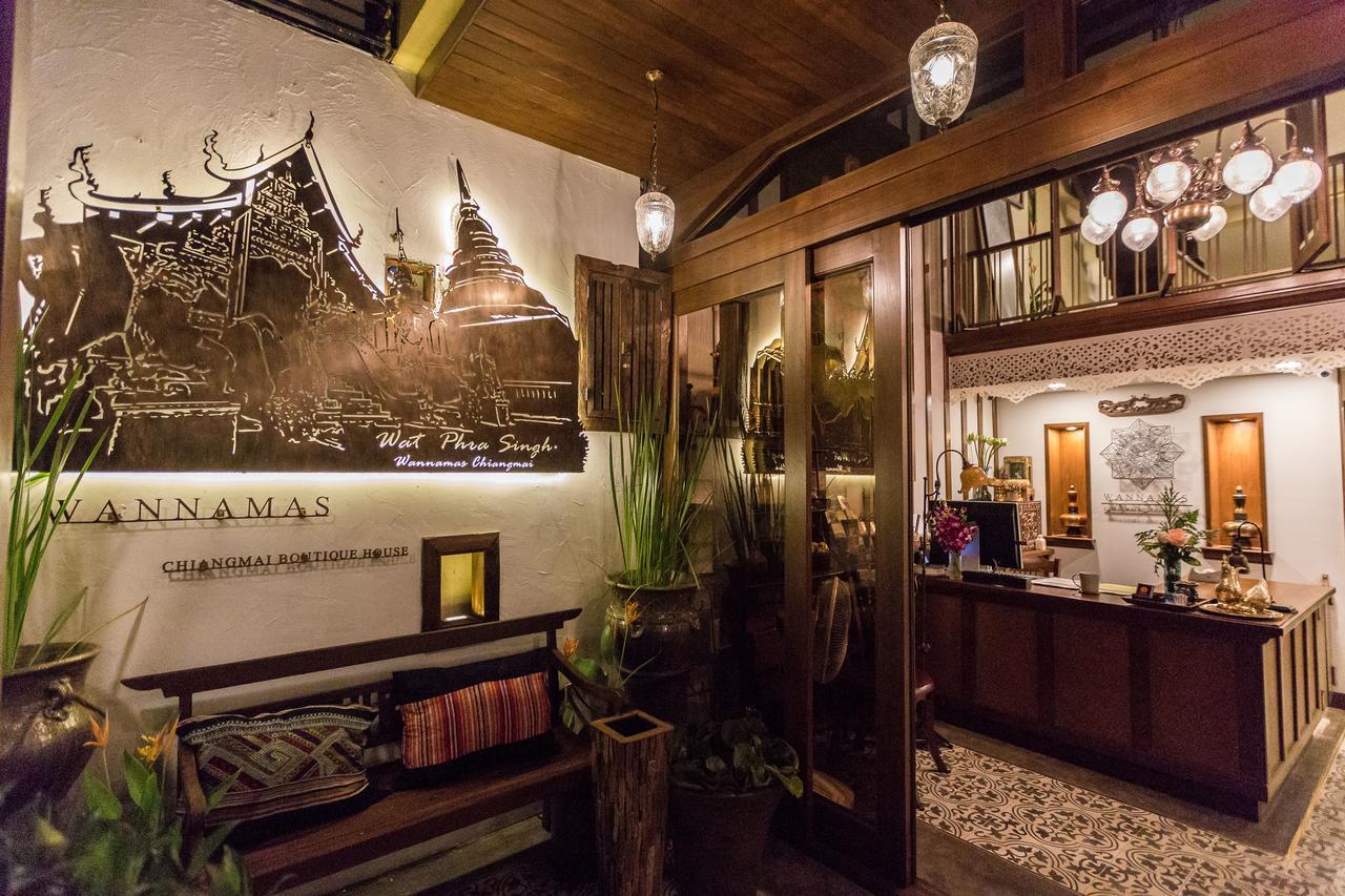 Отель Wannamas Chiangmai Boutique House Чиангмай Экстерьер фото