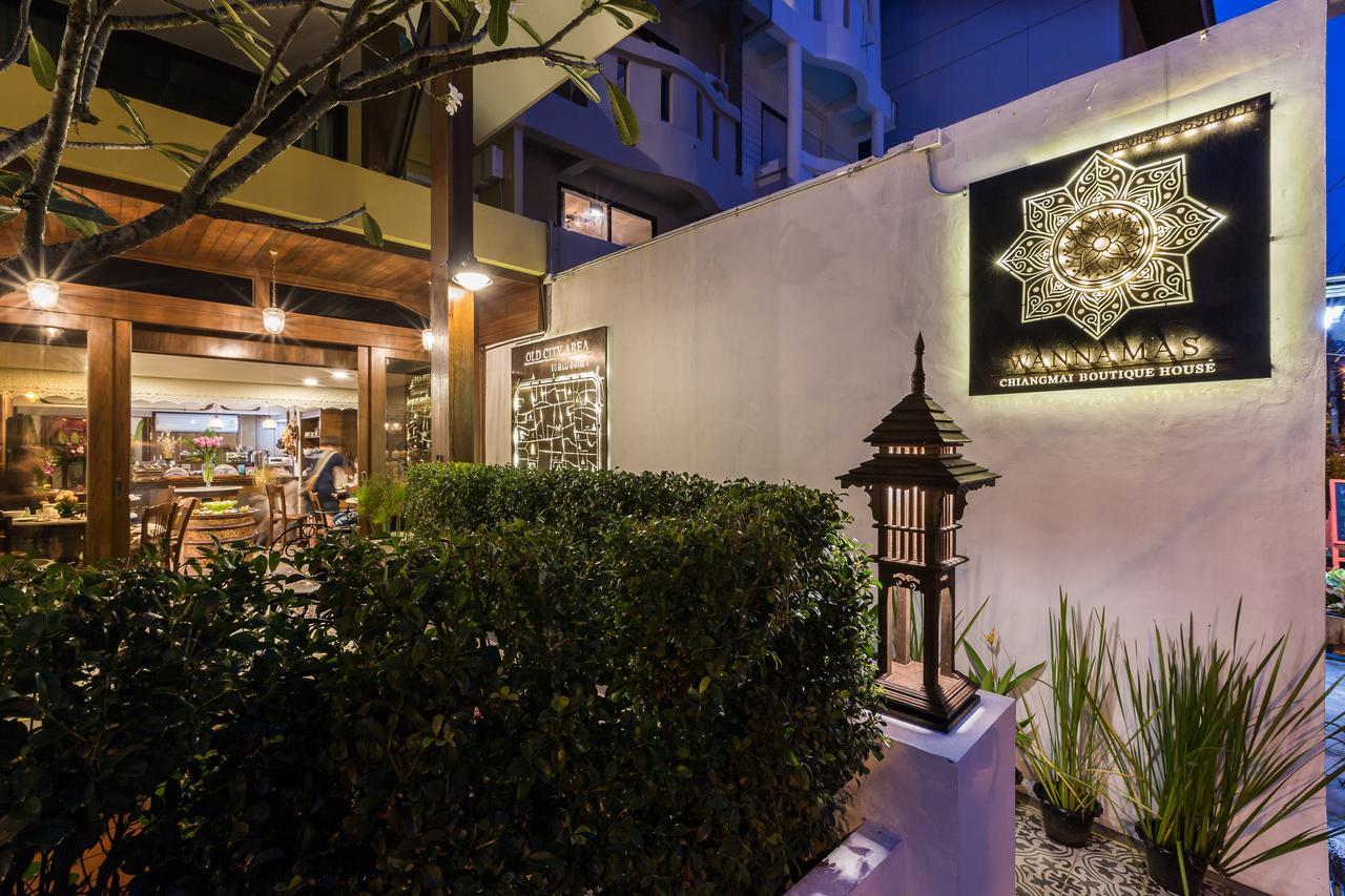Отель Wannamas Chiangmai Boutique House Чиангмай Экстерьер фото