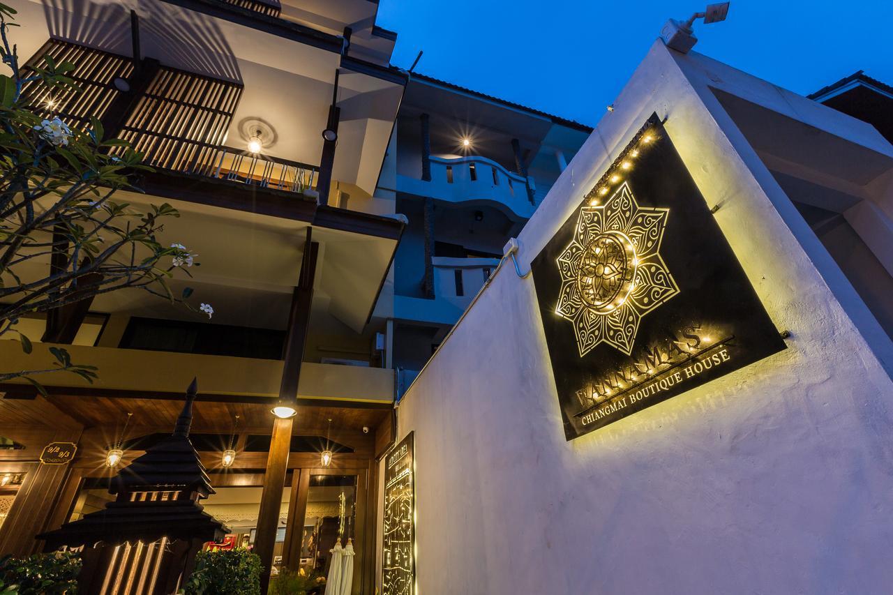 Отель Wannamas Chiangmai Boutique House Чиангмай Экстерьер фото