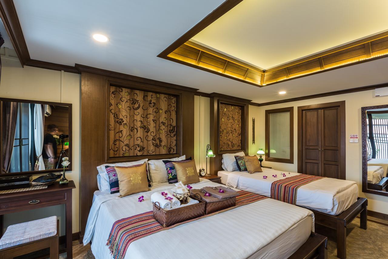 Отель Wannamas Chiangmai Boutique House Чиангмай Экстерьер фото
