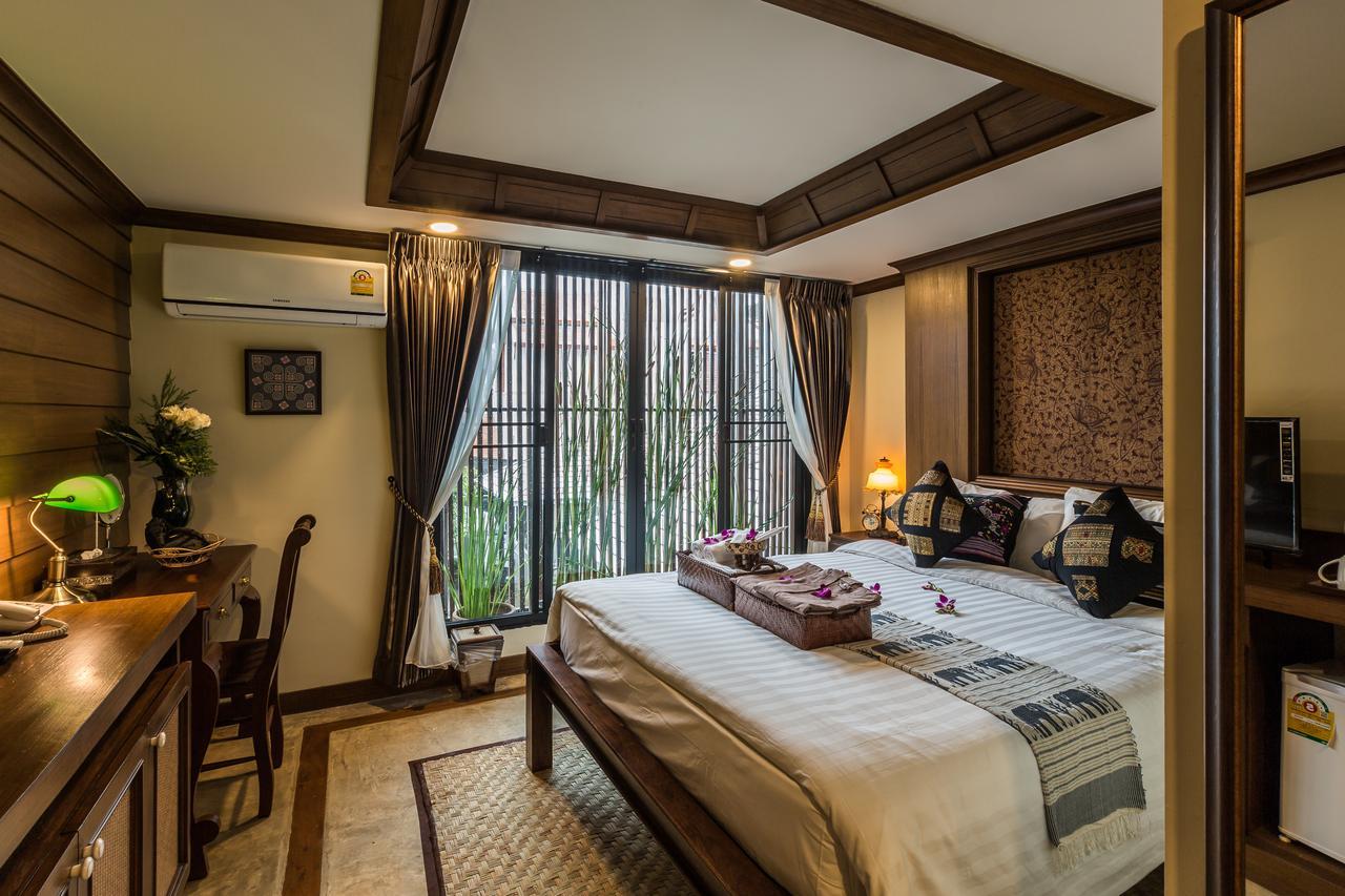 Отель Wannamas Chiangmai Boutique House Чиангмай Экстерьер фото