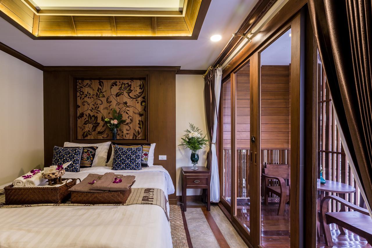 Отель Wannamas Chiangmai Boutique House Чиангмай Экстерьер фото