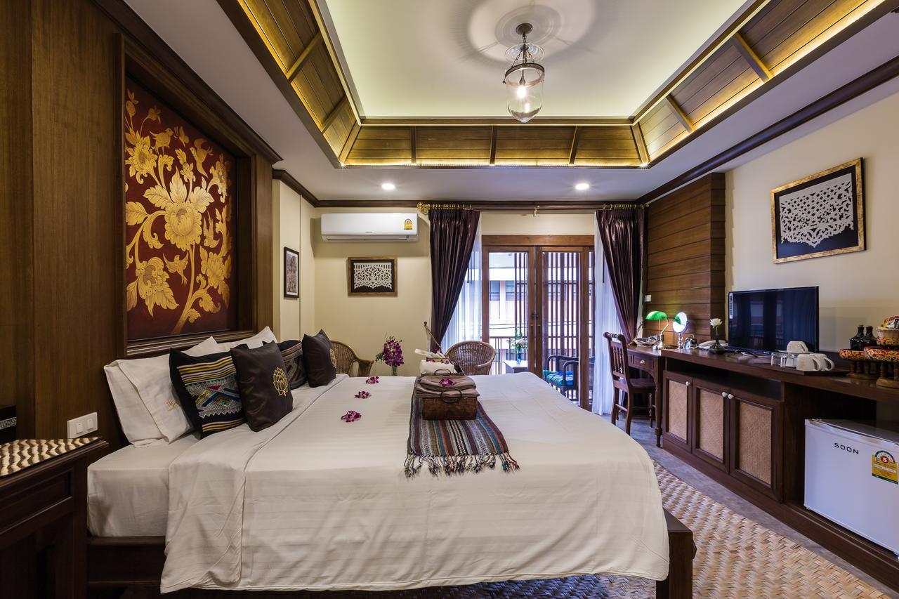 Отель Wannamas Chiangmai Boutique House Чиангмай Экстерьер фото
