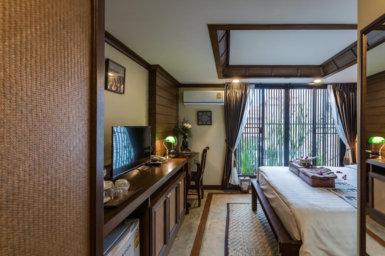 Отель Wannamas Chiangmai Boutique House Чиангмай Экстерьер фото