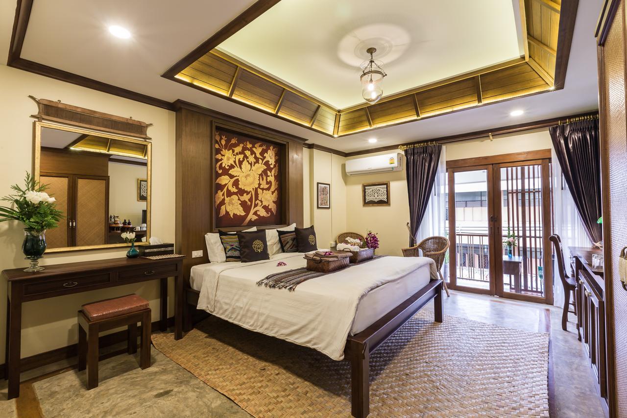 Отель Wannamas Chiangmai Boutique House Чиангмай Экстерьер фото
