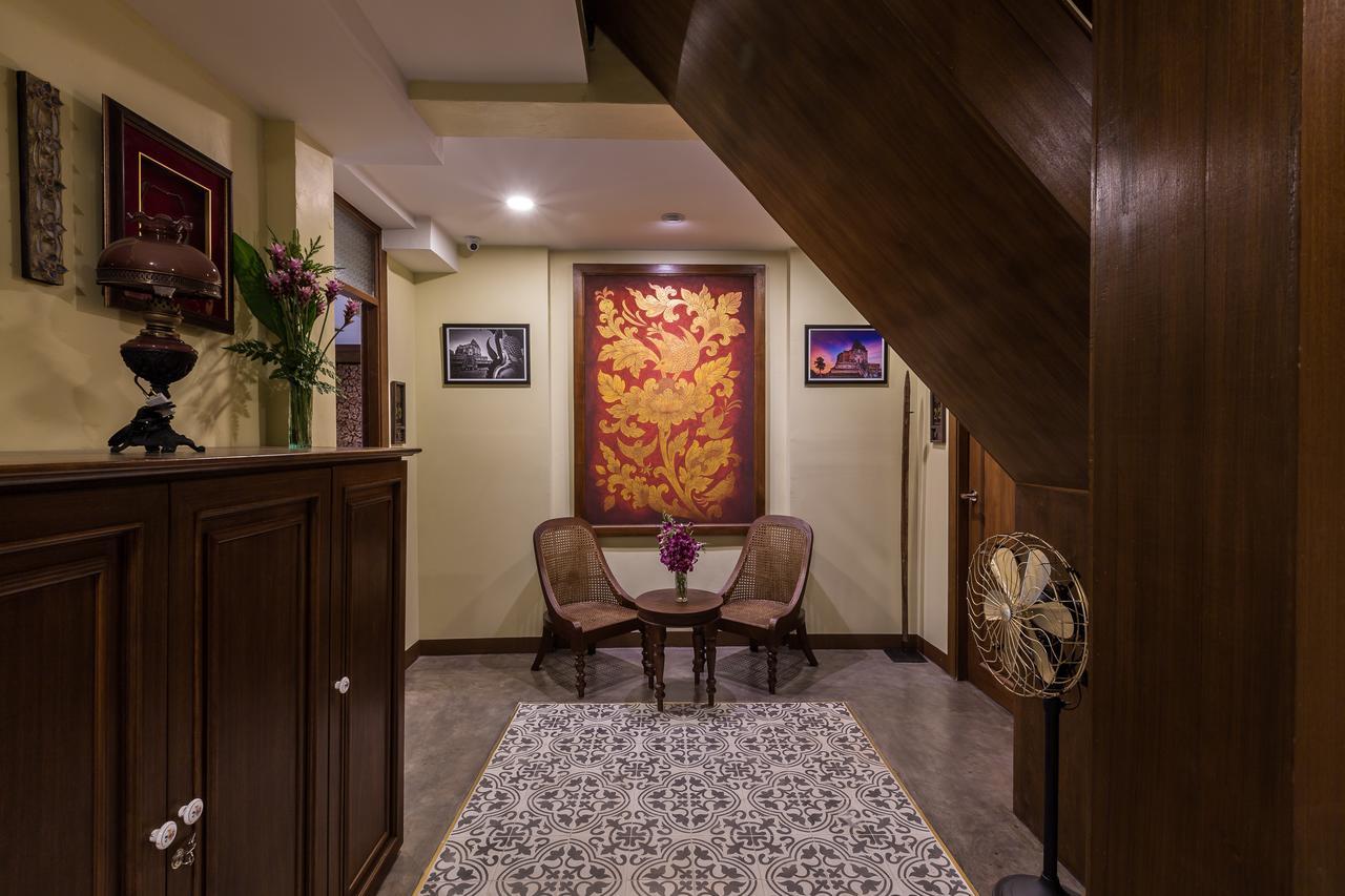 Отель Wannamas Chiangmai Boutique House Чиангмай Экстерьер фото
