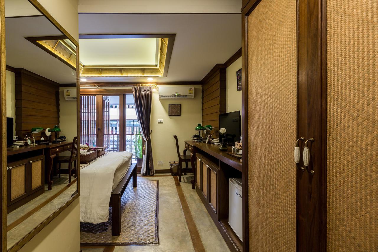 Отель Wannamas Chiangmai Boutique House Чиангмай Экстерьер фото