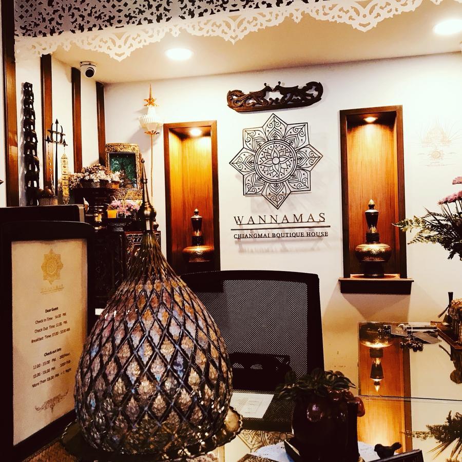 Отель Wannamas Chiangmai Boutique House Чиангмай Экстерьер фото
