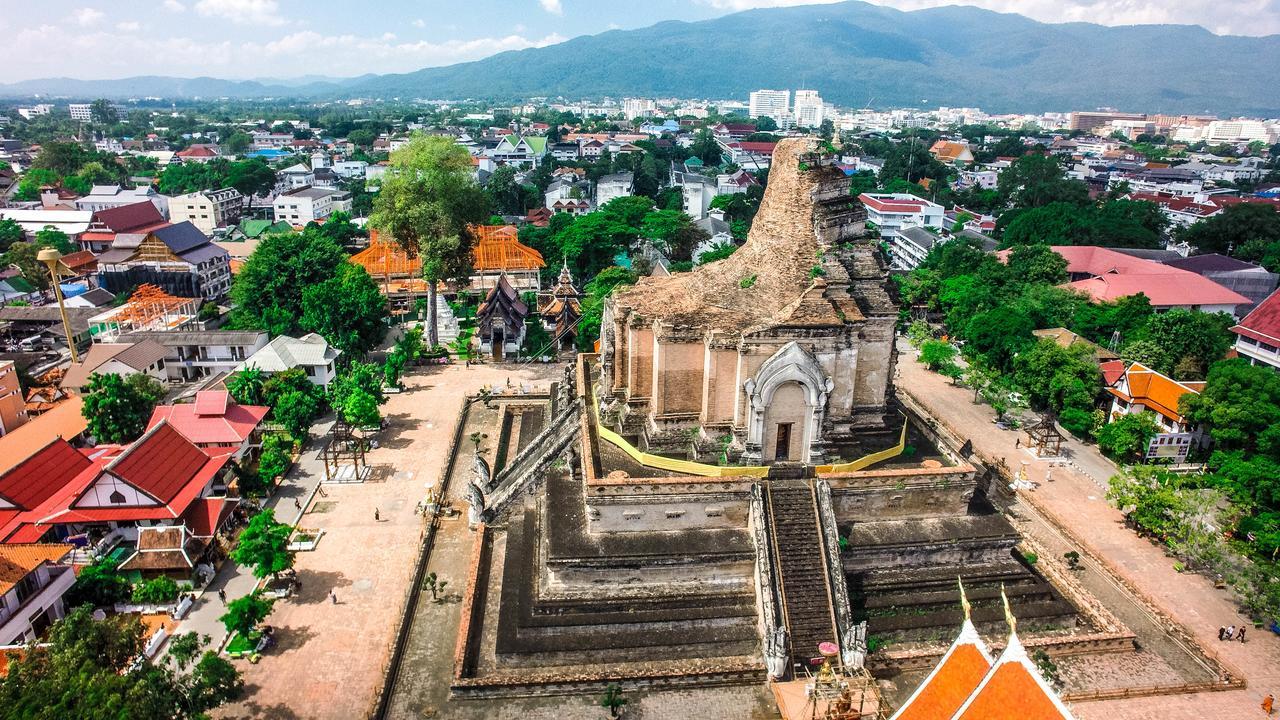 Отель Wannamas Chiangmai Boutique House Чиангмай Экстерьер фото