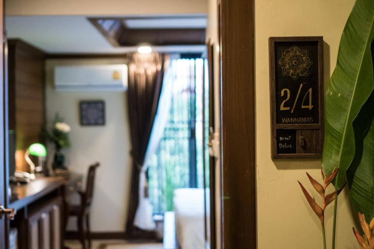 Отель Wannamas Chiangmai Boutique House Чиангмай Экстерьер фото