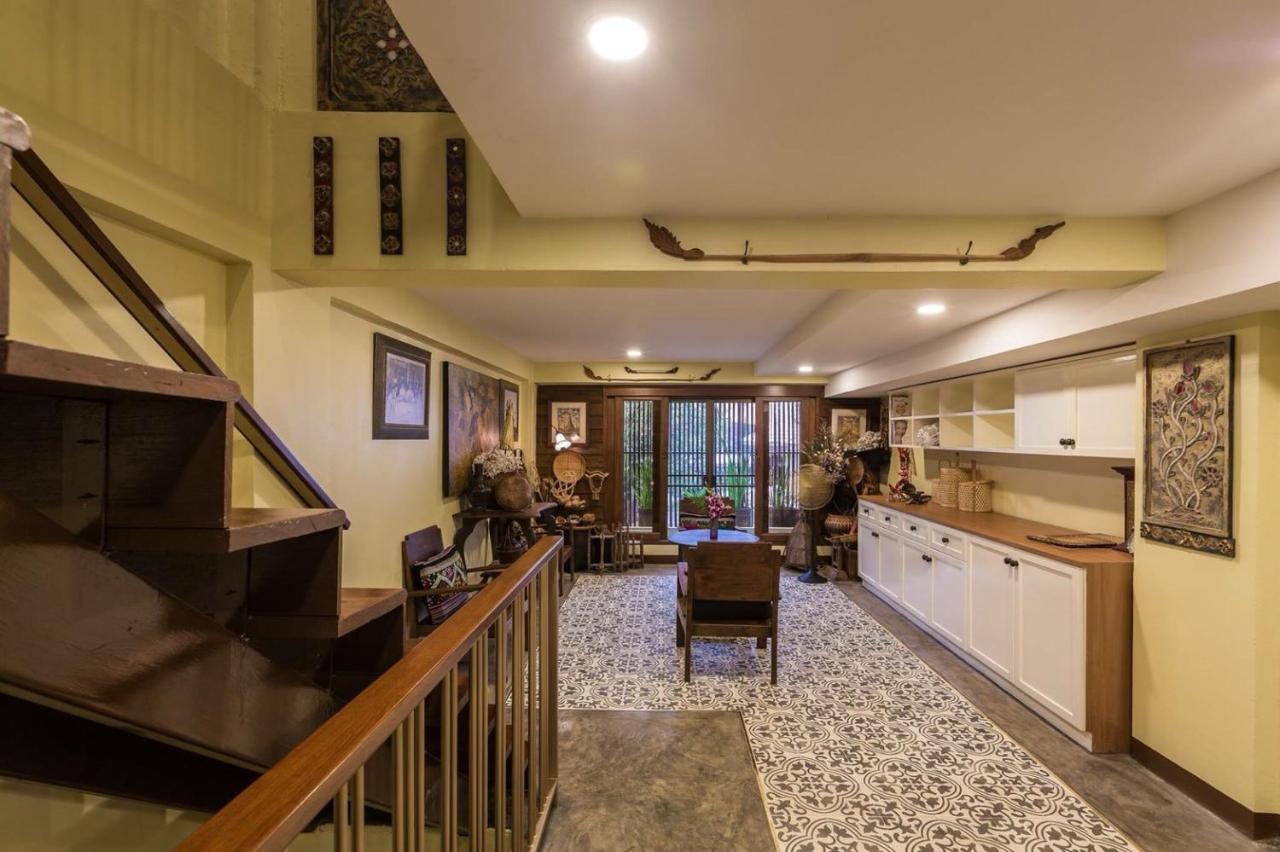Отель Wannamas Chiangmai Boutique House Чиангмай Экстерьер фото