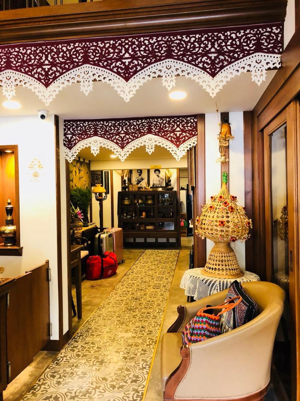 Отель Wannamas Chiangmai Boutique House Чиангмай Экстерьер фото