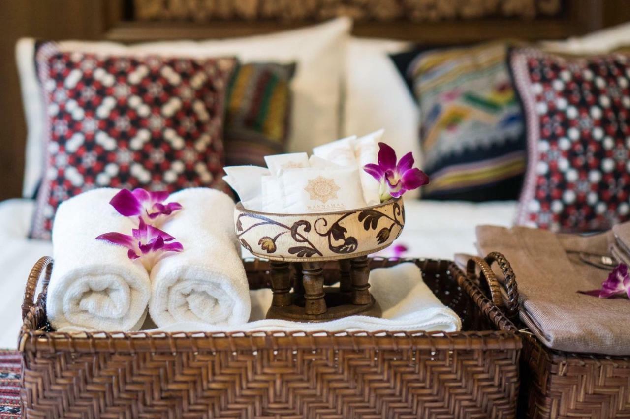 Отель Wannamas Chiangmai Boutique House Чиангмай Экстерьер фото