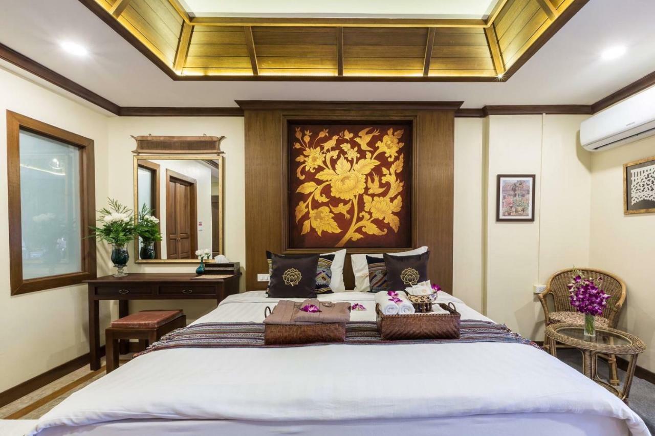 Отель Wannamas Chiangmai Boutique House Чиангмай Экстерьер фото