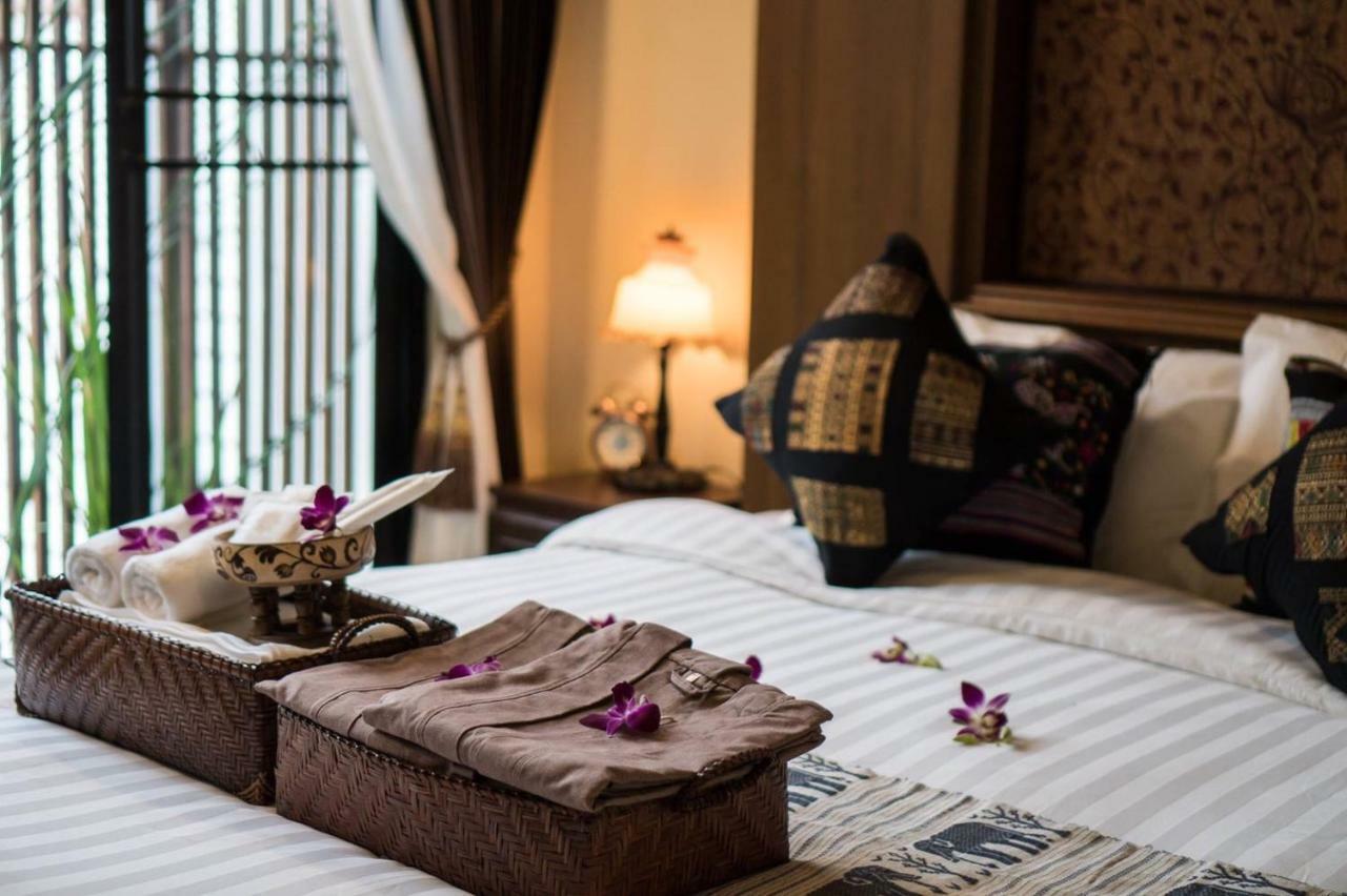 Отель Wannamas Chiangmai Boutique House Чиангмай Экстерьер фото