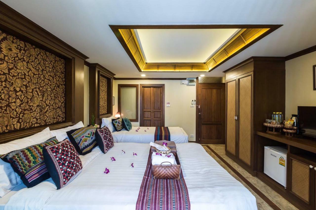 Отель Wannamas Chiangmai Boutique House Чиангмай Экстерьер фото