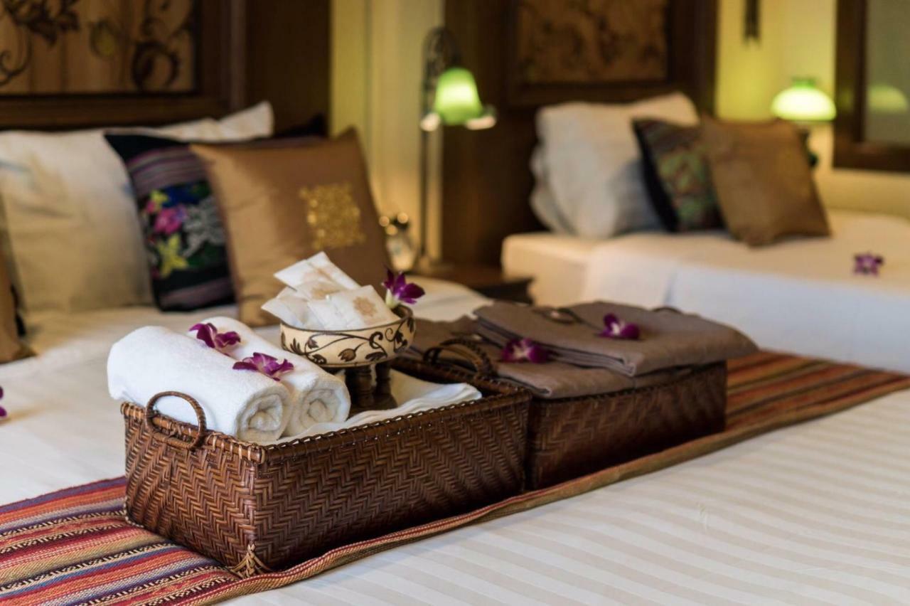 Отель Wannamas Chiangmai Boutique House Чиангмай Экстерьер фото